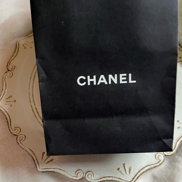 CHANEL Black Small Shopper Tote - Picture 4 of 4